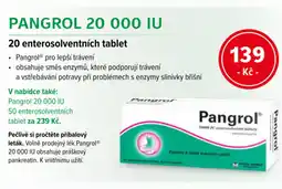 mojelekarna.cz Pangrol 20 000 IU nabídka