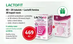 mojelekarna.cz LACTOFIT nabídka