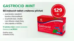 mojelekarna.cz Gastrocid mint nabídka