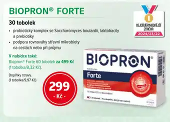 mojelekarna.cz BIOPRONⓇ Forte nabídka