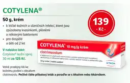 mojelekarna.cz COTYLENA nabídka