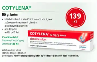 mojelekarna.cz COTYLENA nabídka