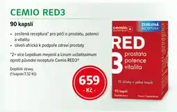 mojelekarna.cz CEMIO Red3 nabídka