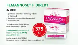 mojelekarna.cz FEMANNOSE® F Direkt nabídka