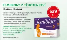 mojelekarna.cz FEMIBION® 2 Těhotenství nabídka