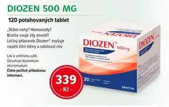 mojelekarna.cz DIOZEN nabídka