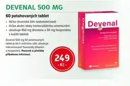 mojelekarna.cz Devenal nabídka