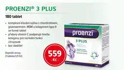 mojelekarna.cz PROENZI® 3 Plus nabídka