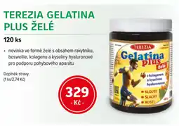 mojelekarna.cz TEREZIA Gelatina plus želé nabídka