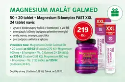 mojelekarna.cz Magnesium Malát Galmed nabídka