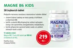 mojelekarna.cz MAGNE B6 Kids nabídka
