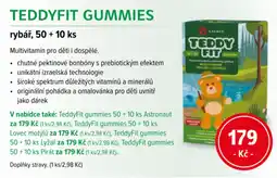mojelekarna.cz Teddyfit Gummies nabídka