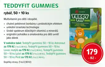 mojelekarna.cz Teddyfit Gummies nabídka