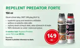 mojelekarna.cz Repelent Predator forte nabídka