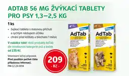 mojelekarna.cz Adtab žvýkací tablety nabídka