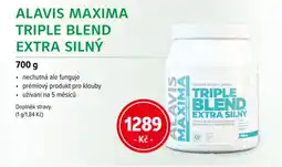 mojelekarna.cz Alavis Maxima Triple blend extra silný nabídka