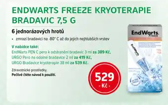 mojelekarna.cz Endwarts Freeze kryoterapie bradavic nabídka