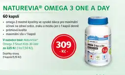 mojelekarna.cz NATUREVIA® Omega 3 one a day nabídka