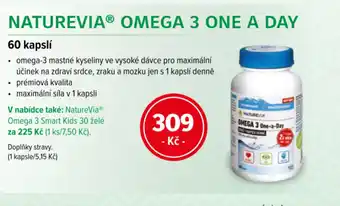 mojelekarna.cz NATUREVIA® Omega 3 one a day nabídka