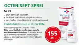 mojelekarna.cz Octenisept sprej nabídka