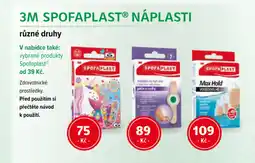 mojelekarna.cz 3M Spofaplastⓡ Náplasti nabídka