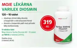 mojelekarna.cz Moje Lékárna Varilex diosmin nabídka