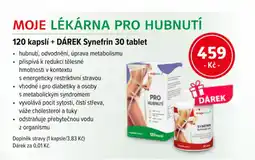 mojelekarna.cz Moje Lékárna pro hubnutí nabídka