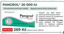 Lékárna AVE Pangrol® 20 000 IU nabídka