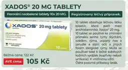 Lékárna AVE XADOS® Tablety nabídka