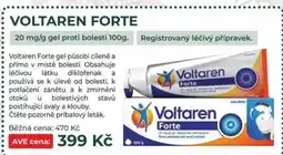 Lékárna AVE Voltaren Forte nabídka