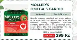 Lékárna AVE Möller's Omega 3 Cardio nabídka