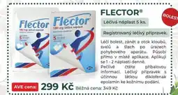Lékárna AVE Flector nabídka