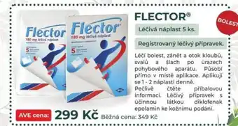 Lékárna AVE Flector nabídka