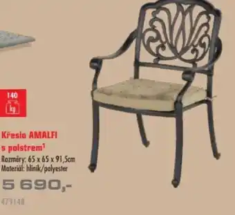 Uni Hobby Křeslo Amalfi s polstrem nabídka