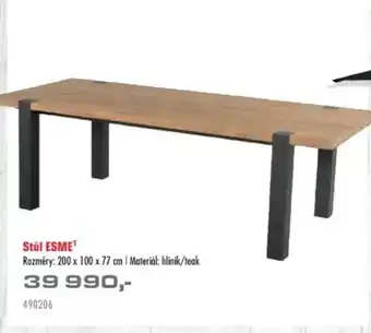 Uni Hobby Stůl Esme¹ nabídka