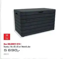 Uni Hobby Box Dolomiti 9701 nabídka