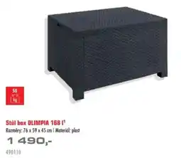 Uni Hobby Stůl box Olimpia nabídka