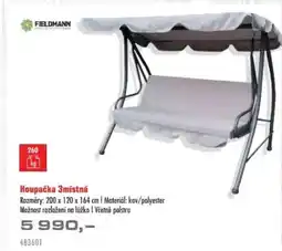 Uni Hobby Houpačka 3místná nabídka