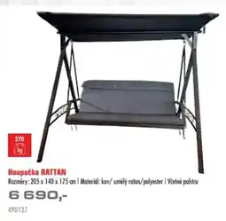 Uni Hobby Houpačka Rattan nabídka