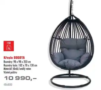 Uni Hobby Křeslo Bogota nabídka