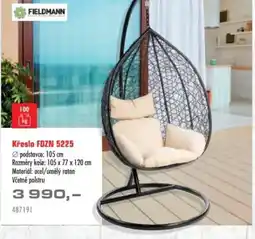 Uni Hobby Křeslo FDZN 5225 nabídka
