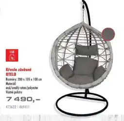 Uni Hobby Křeslo závěsné Otelo nabídka