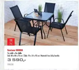 Uni Hobby Sestava Vanda nabídka
