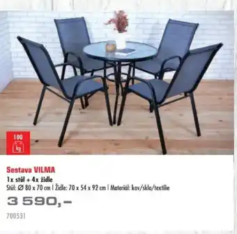 Uni Hobby Sestava Vilma nabídka