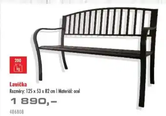 Uni Hobby Lavička nabídka
