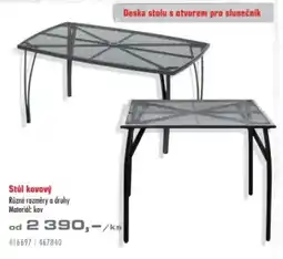 Uni Hobby Stůl kovový nabídka