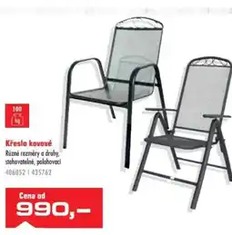 Uni Hobby Křeslo kovové nabídka