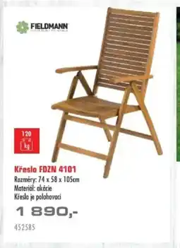 Uni Hobby Křeslo FDZN 4101 nabídka