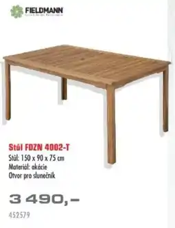 Uni Hobby Stůl FDZN 4002-T nabídka
