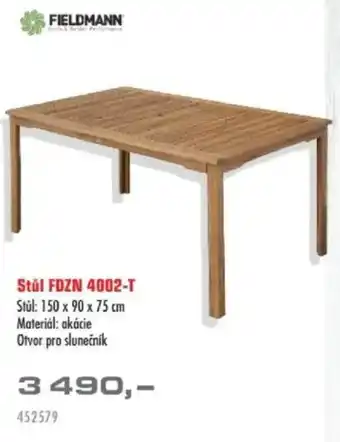 Uni Hobby Stůl FDZN 4002-T nabídka